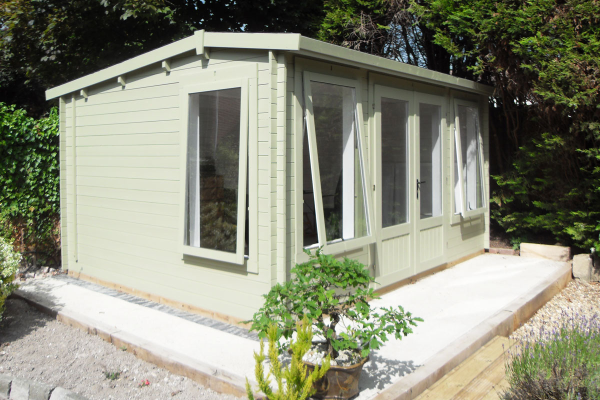 Sheds, summer houses & bases – B&C Landscaping